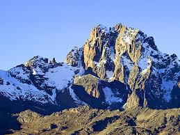 Mount Kenya Scenery