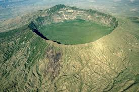 Volcanic Crater View